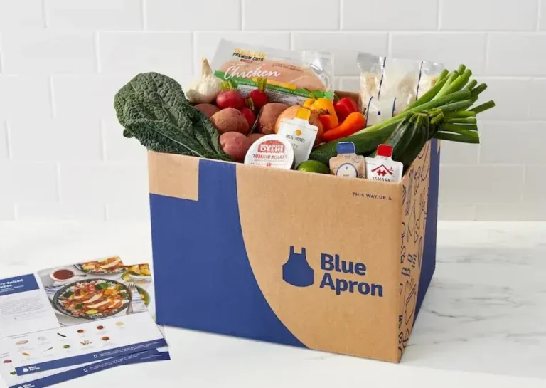 What does Blue Apron offer?