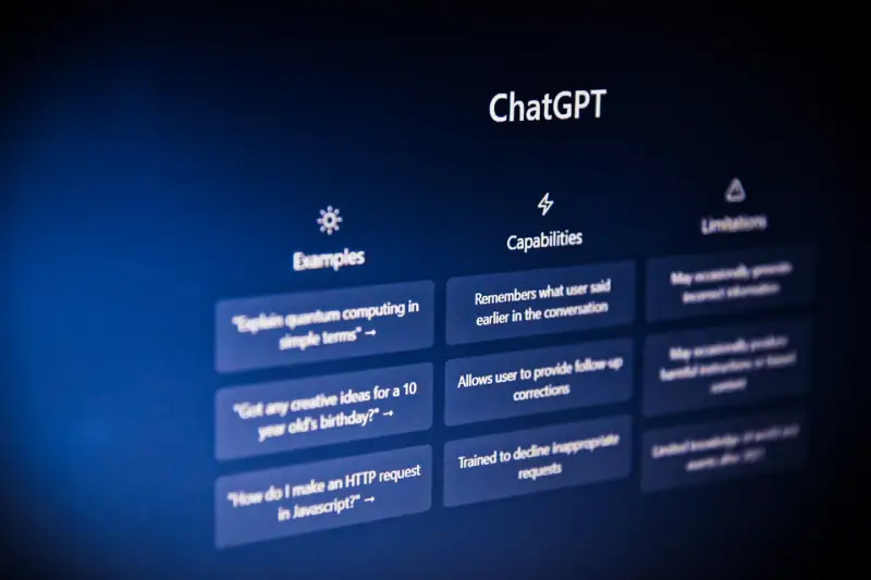 step by step guide to using ChatGPT