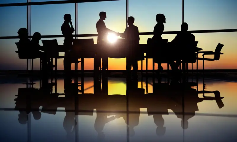 What is decentralized leadership?