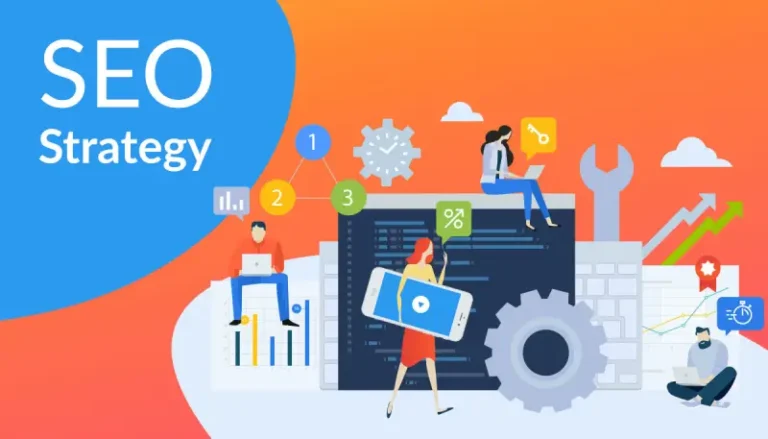 seo strategy in digital marketing