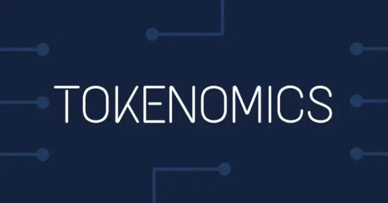What is an example of tokenomics?
