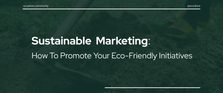 Sustainable Marketing Strategies