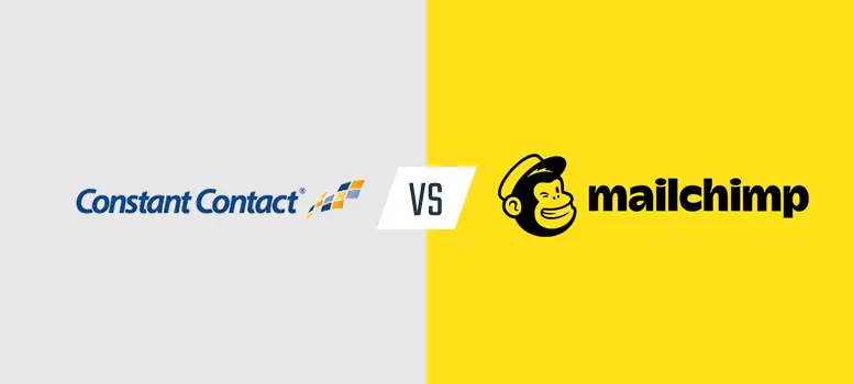 constant contact vs mailchimp