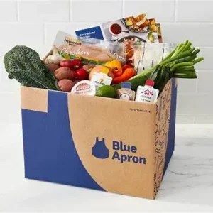 What is happening with the Blue Apron?