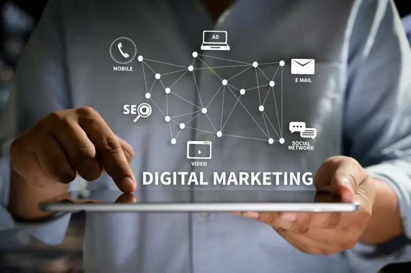 Digital marketing and affiliate marketing